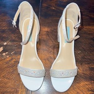 Betsy Johnson Wedding Shoes